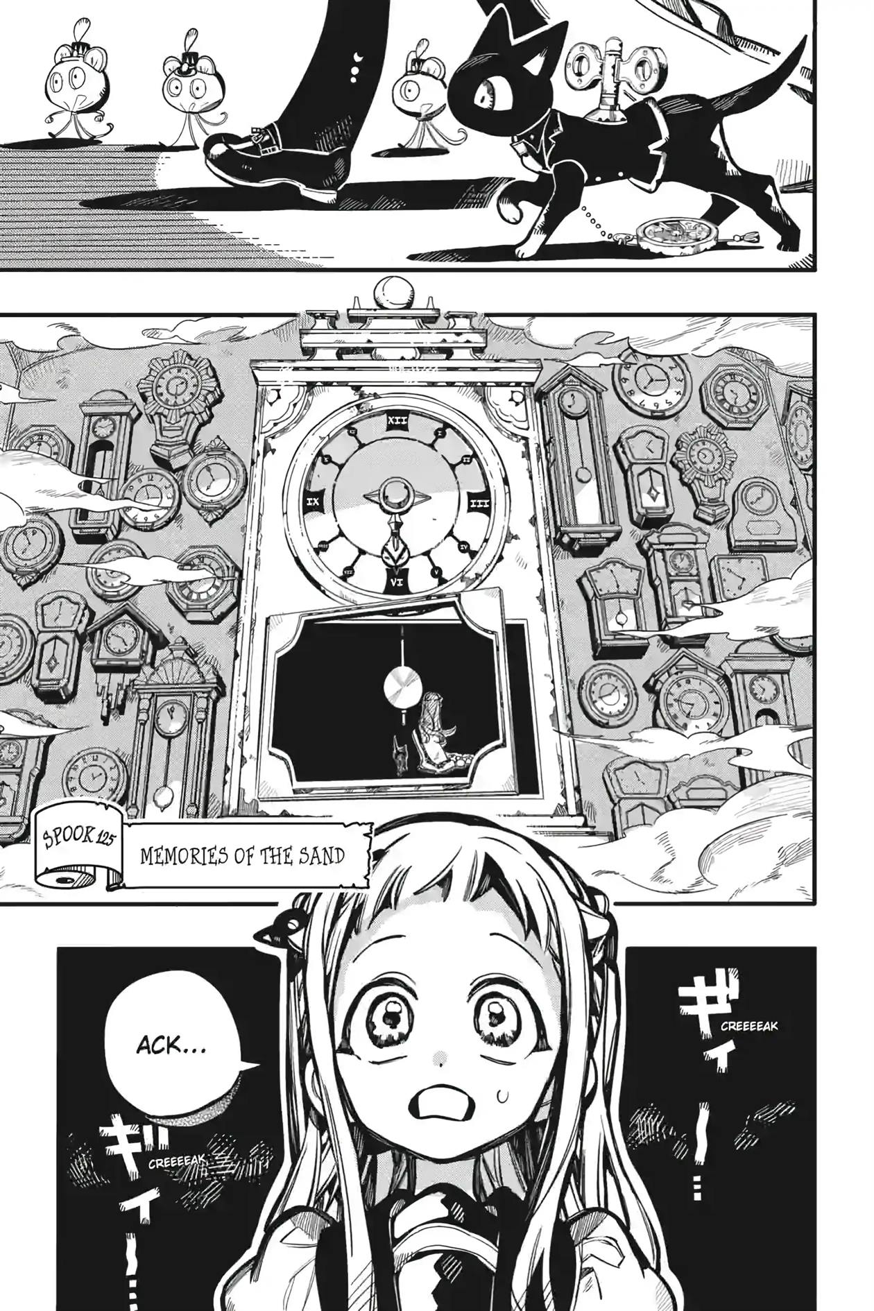 Toilet Bound Hanako Kun, Chapter 125 image 01